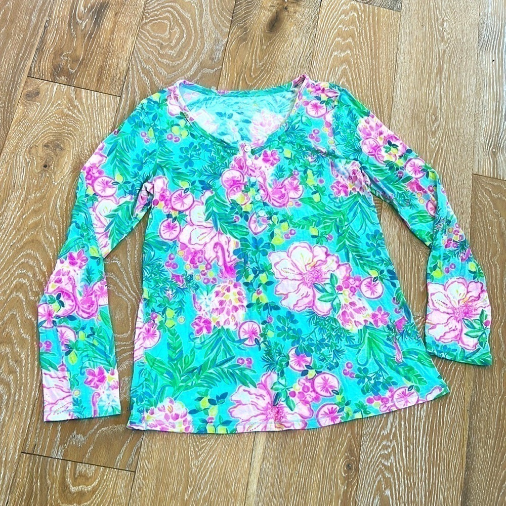 Lilly Pulitzer Pajama Top